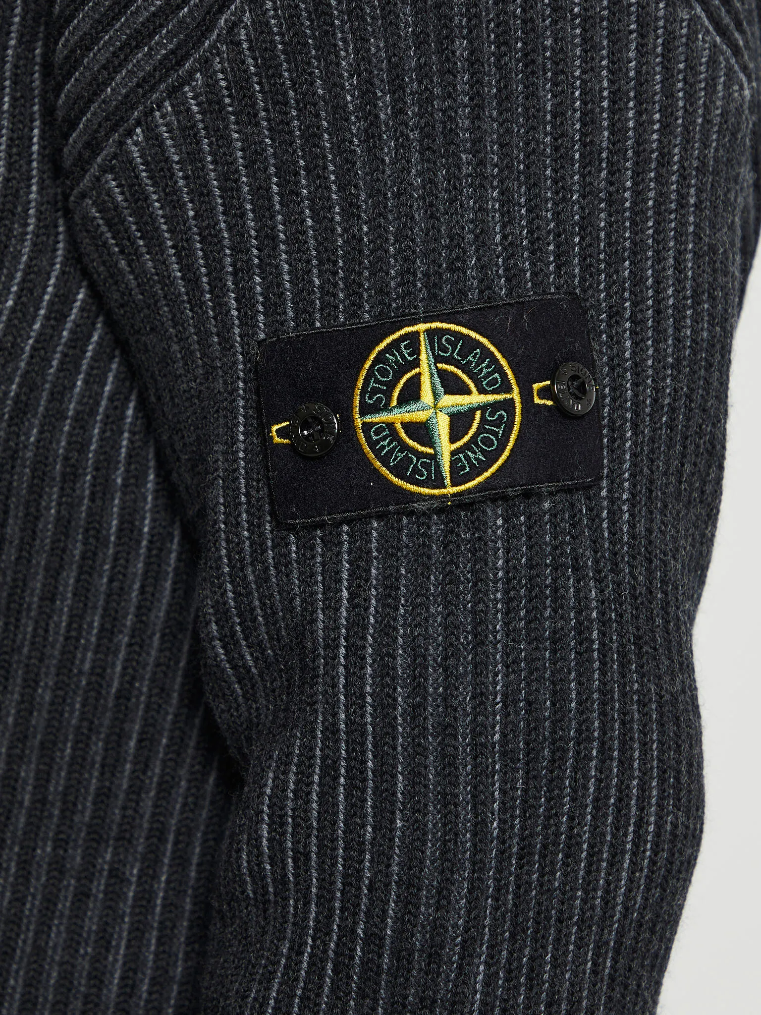 516C1 Maglia RWS Knit in V0M65 Melange Charcoal