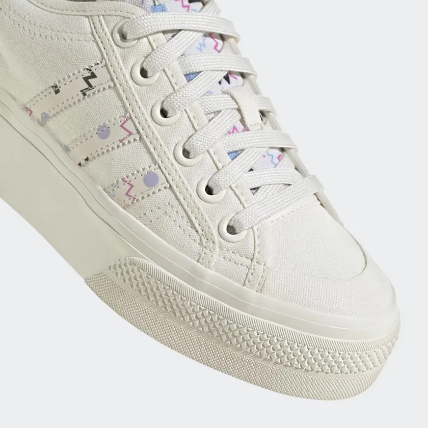 Adidas Women's Nizza Platform HQ8813