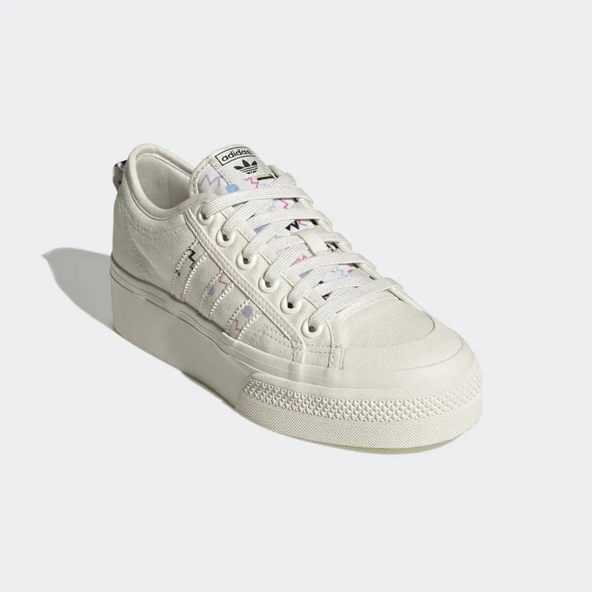 Adidas Women's Nizza Platform HQ8813