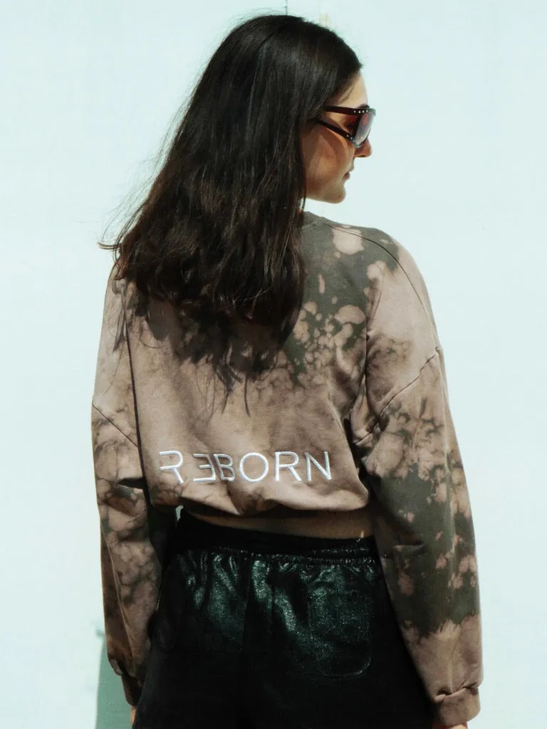 Apocalypse Cropped Hoodie