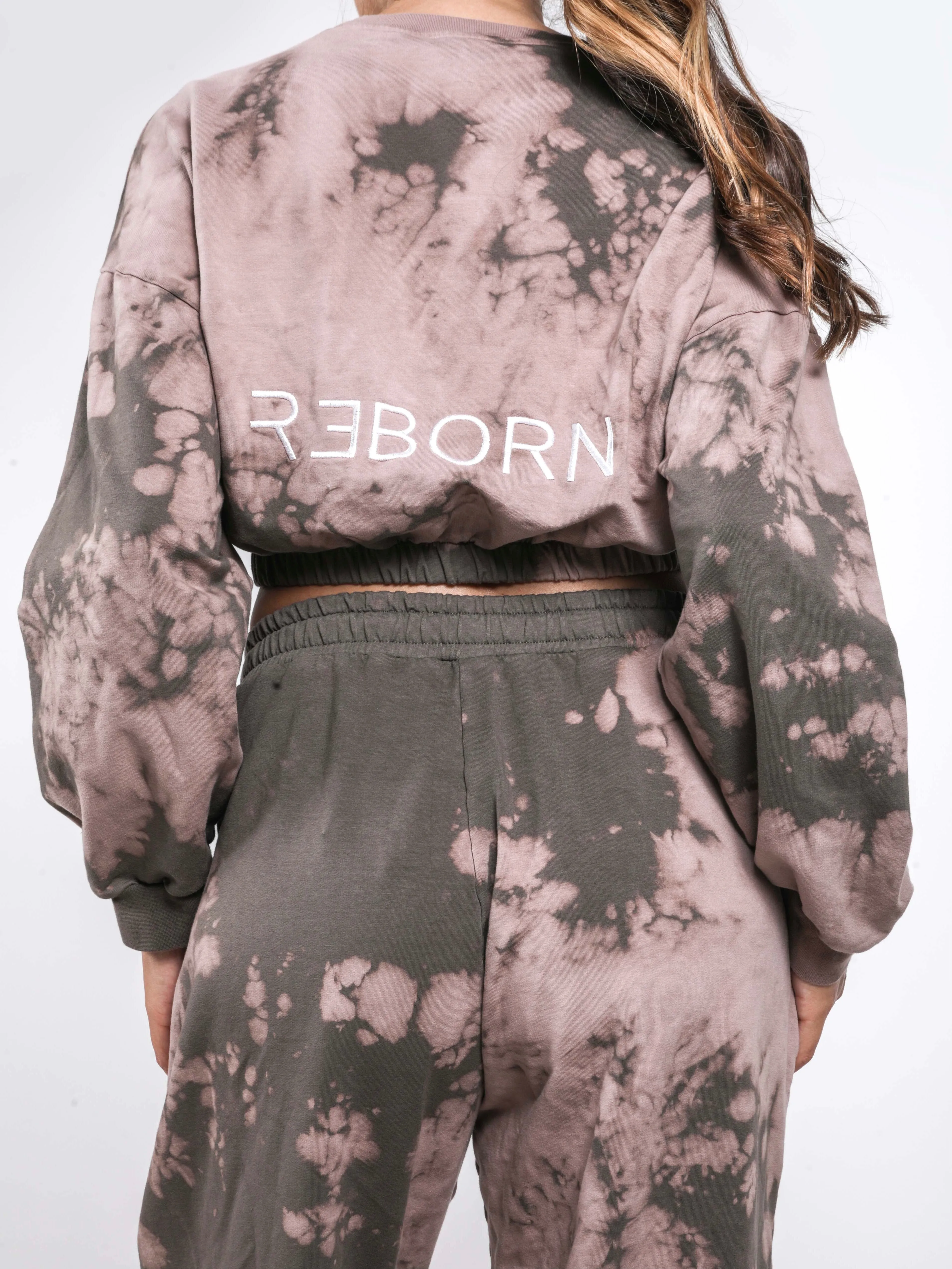 Apocalypse Cropped Hoodie