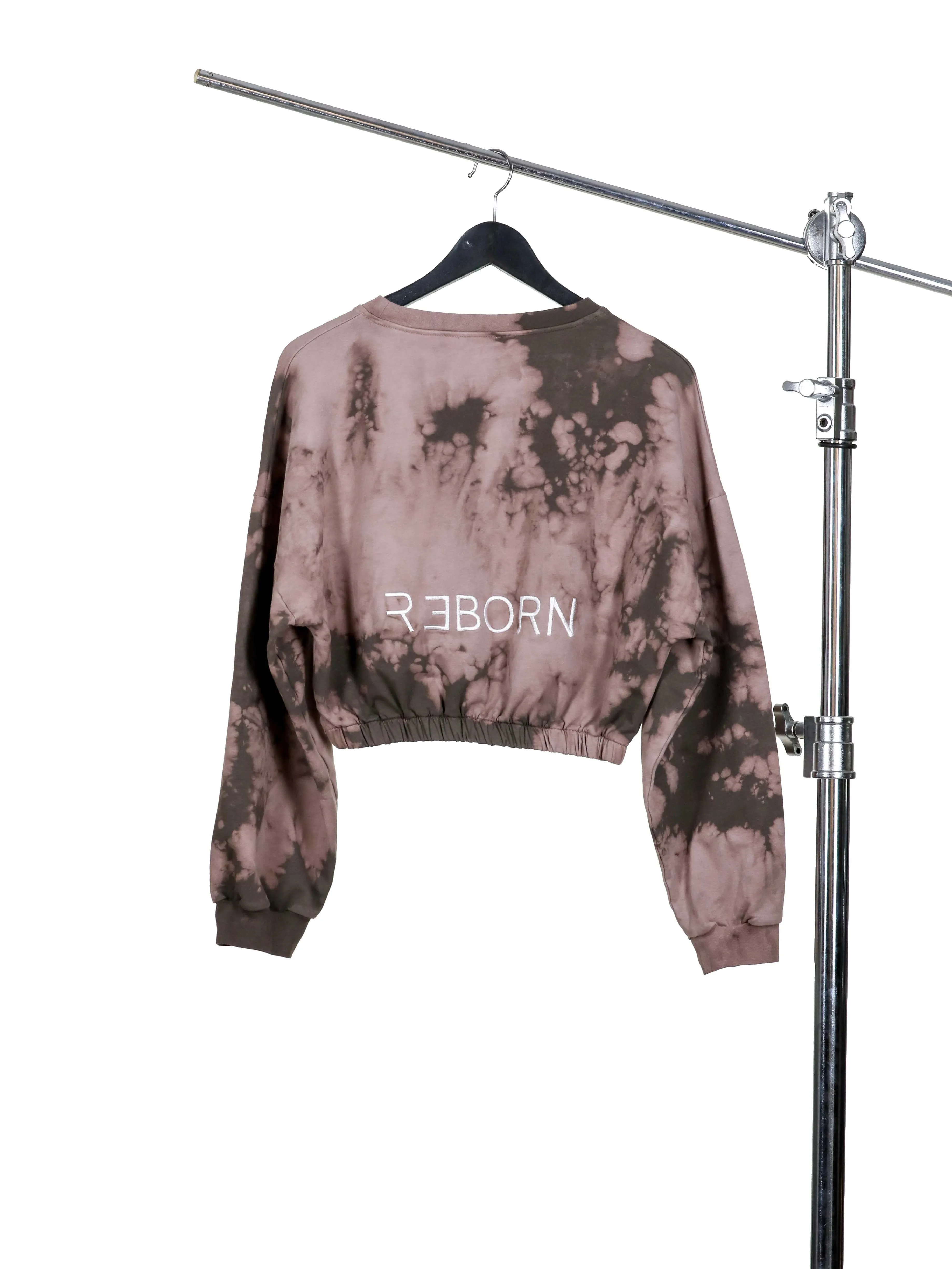Apocalypse Cropped Hoodie