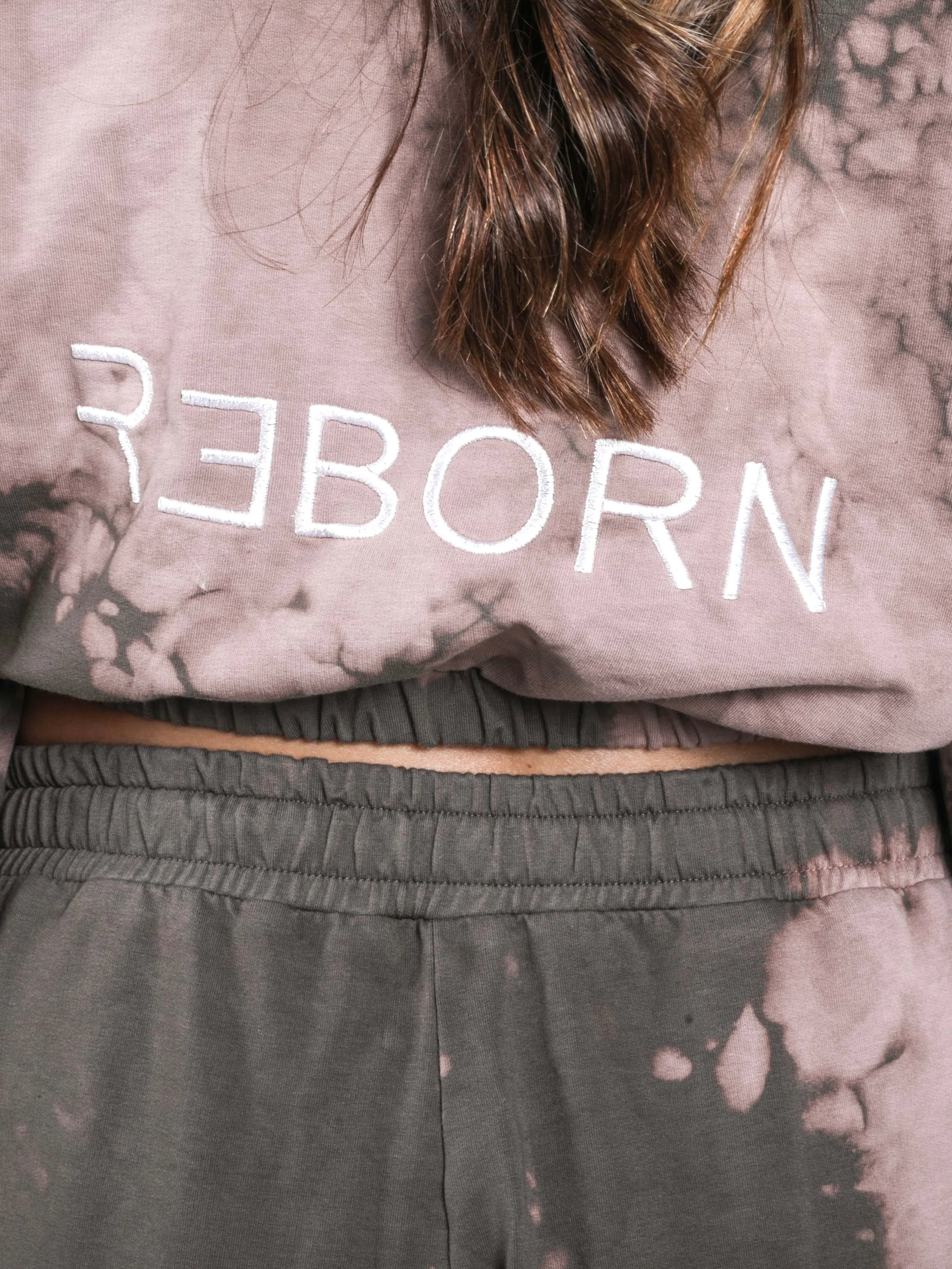 Apocalypse Cropped Hoodie