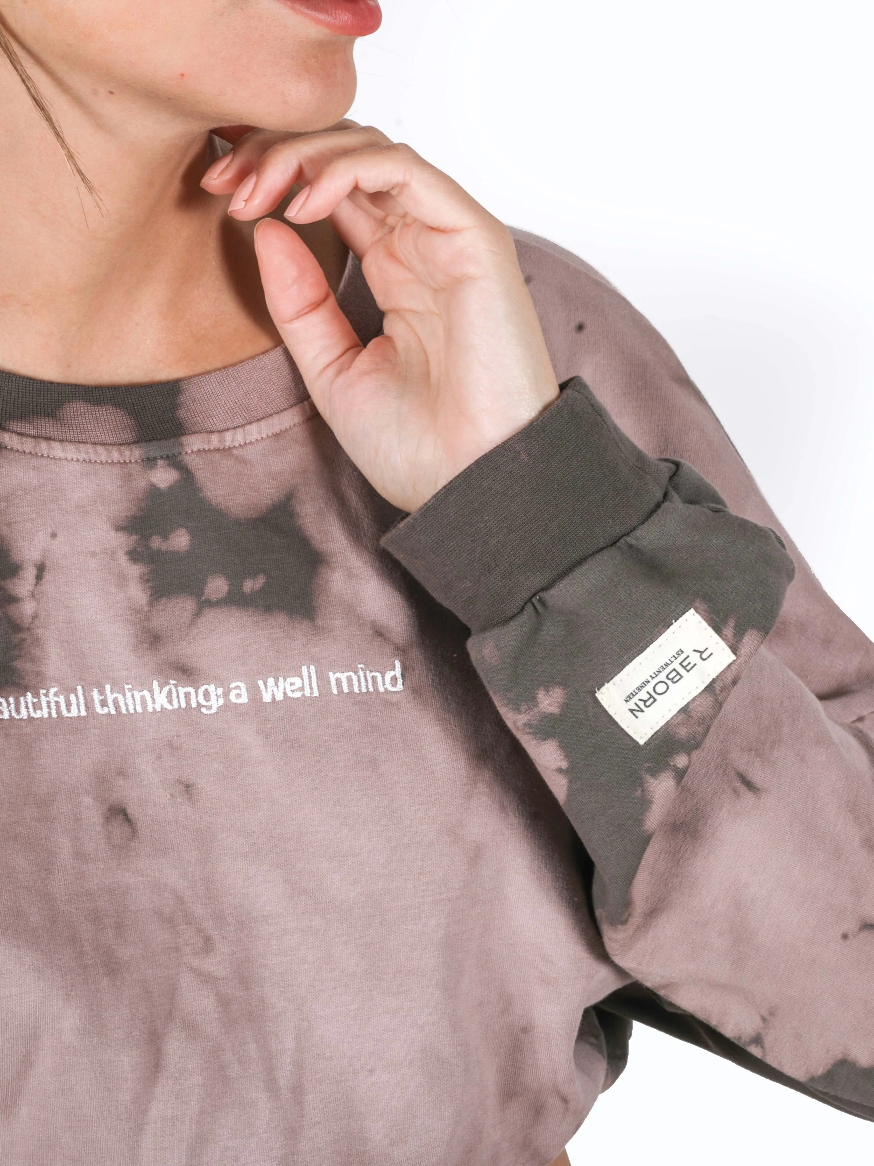 Apocalypse Cropped Hoodie