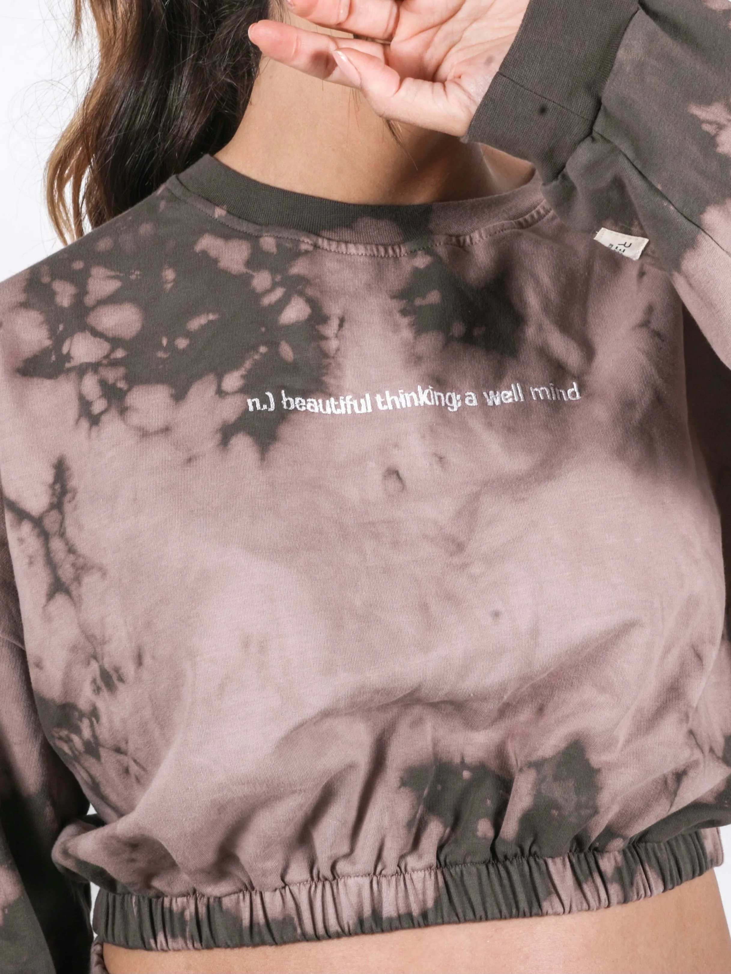 Apocalypse Cropped Hoodie