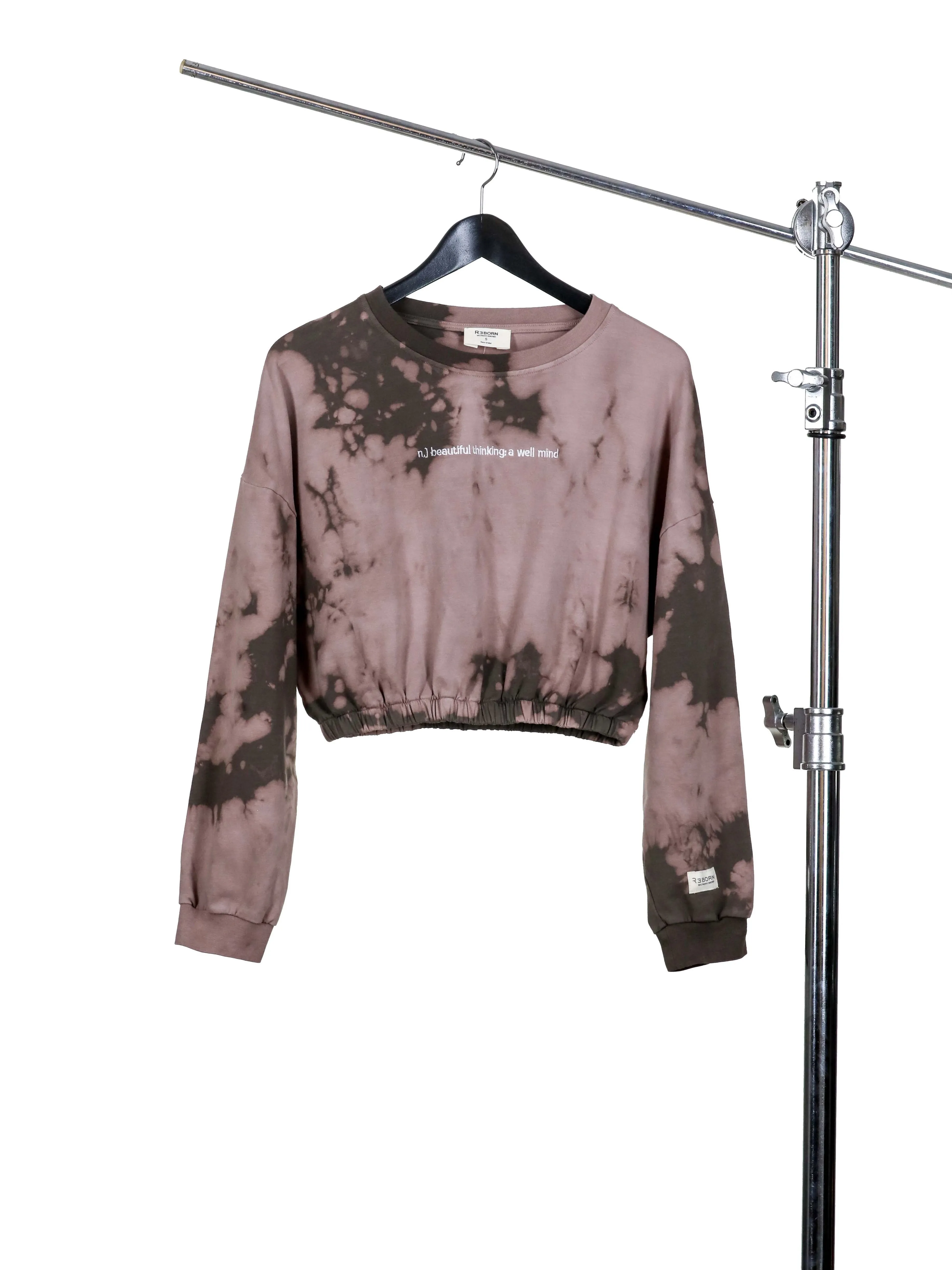 Apocalypse Cropped Hoodie