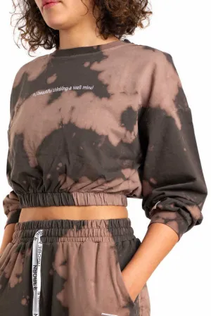 Apocalypse Cropped Hoodie