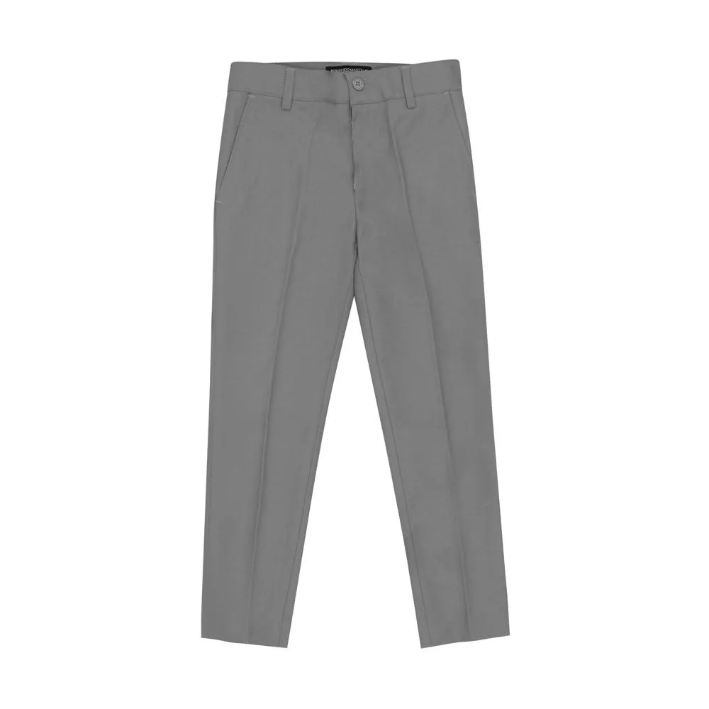 Armando Martillo Elegant Slim Fit Boys Pants, Sizes 12m - 7