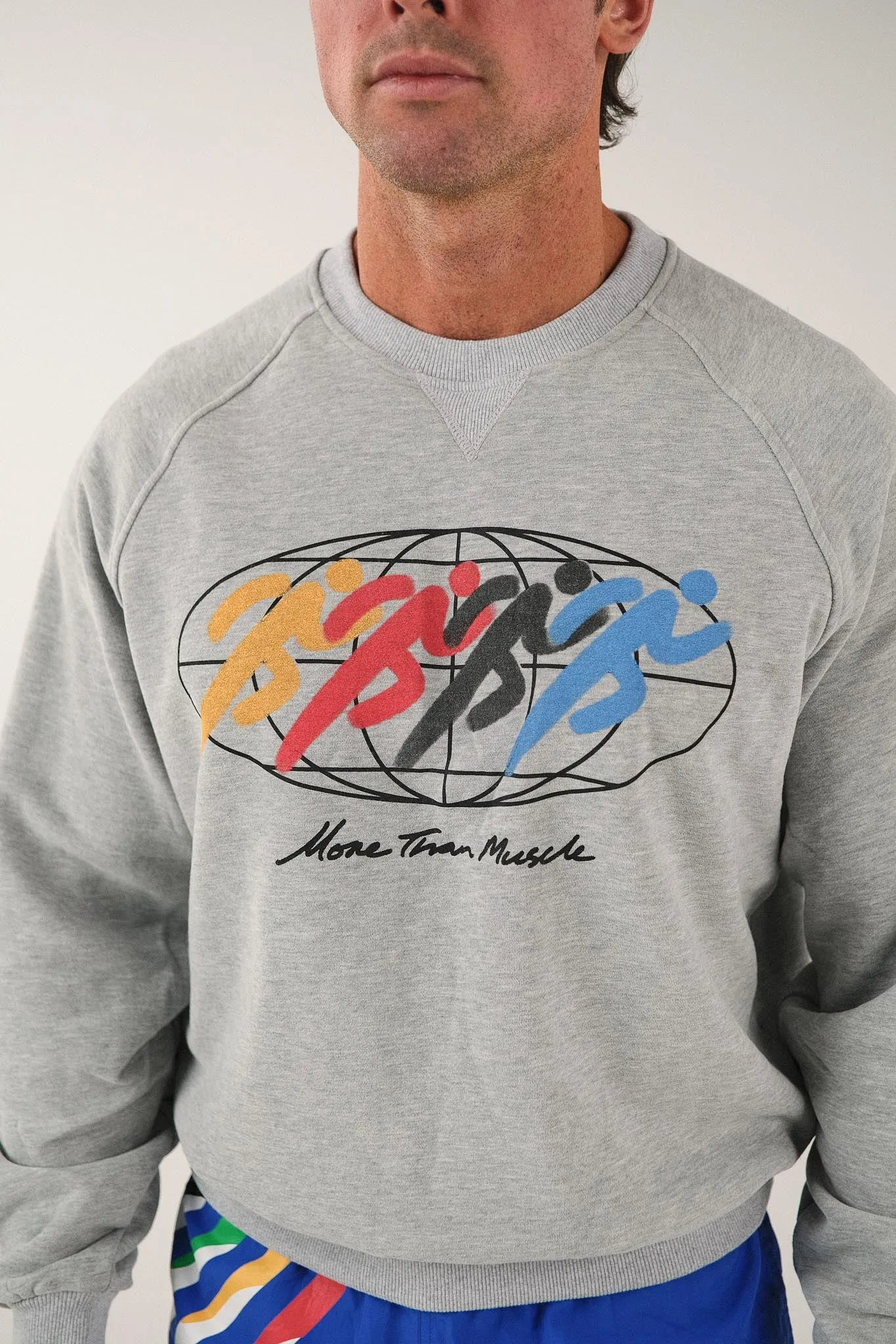 Athletic Running Sweatshirt