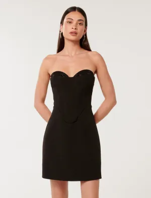 Azalea Corset Mini Dress