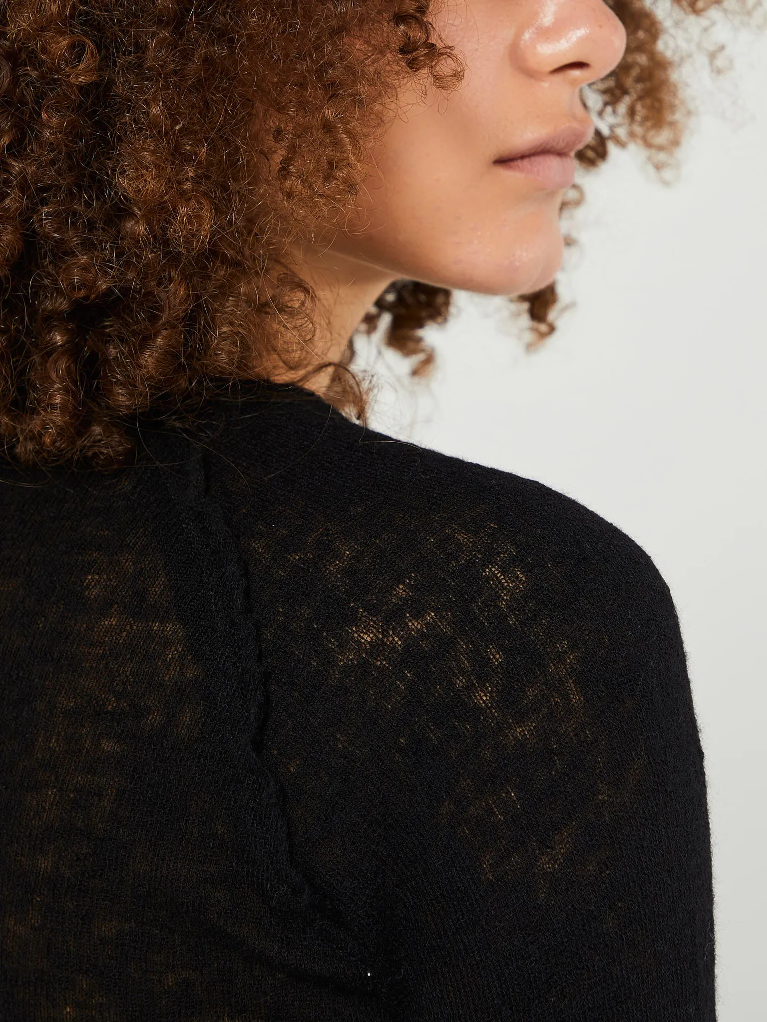 Barba Top in Black