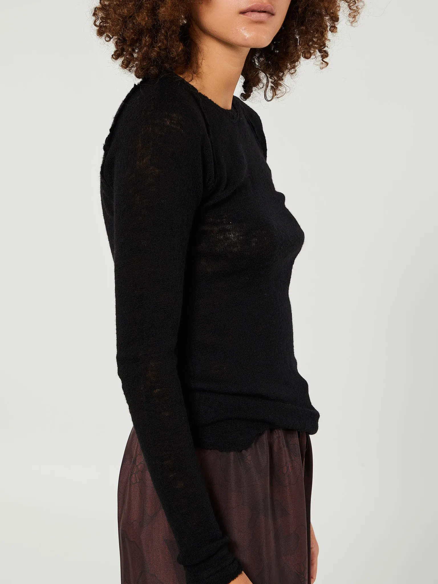 Barba Top in Black