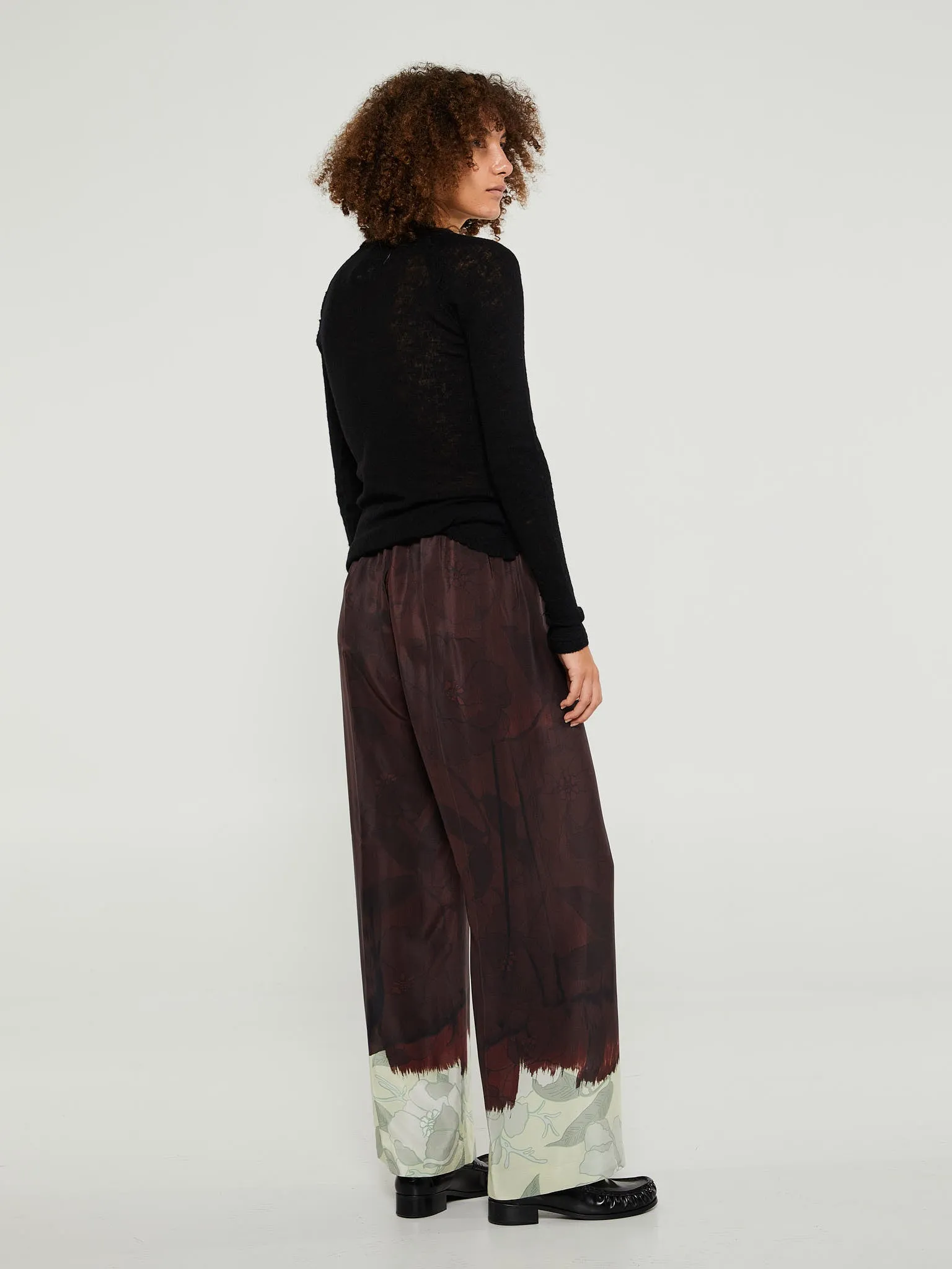 Barba Top in Black