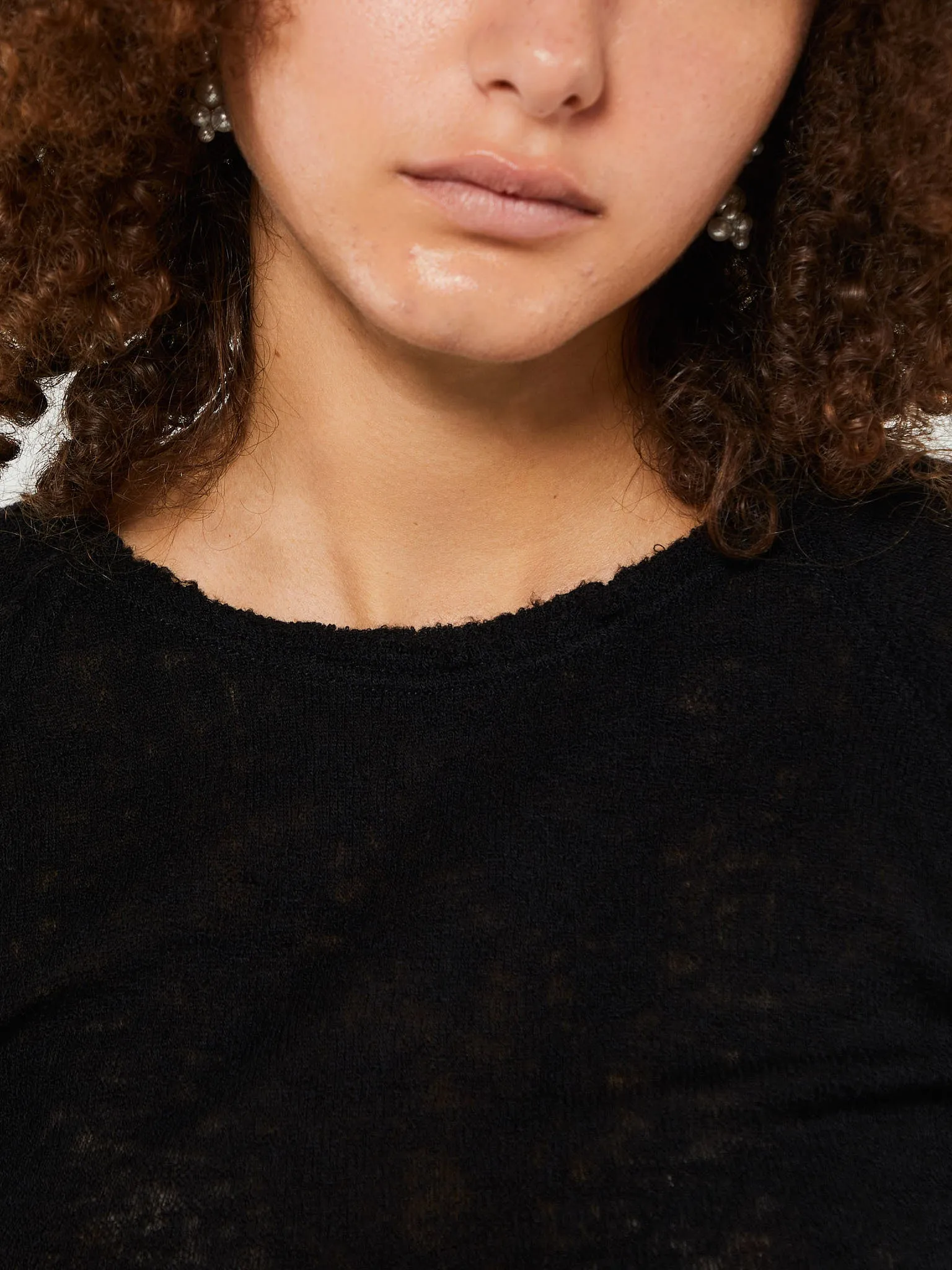 Barba Top in Black