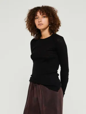 Barba Top in Black