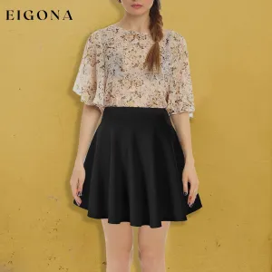 Basic Versatile Skater Skirt