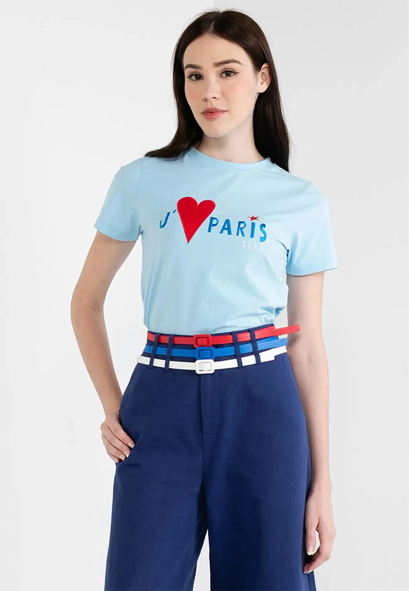 Be Paris Collection: 'J' LOVE Paris' Graphic Tee