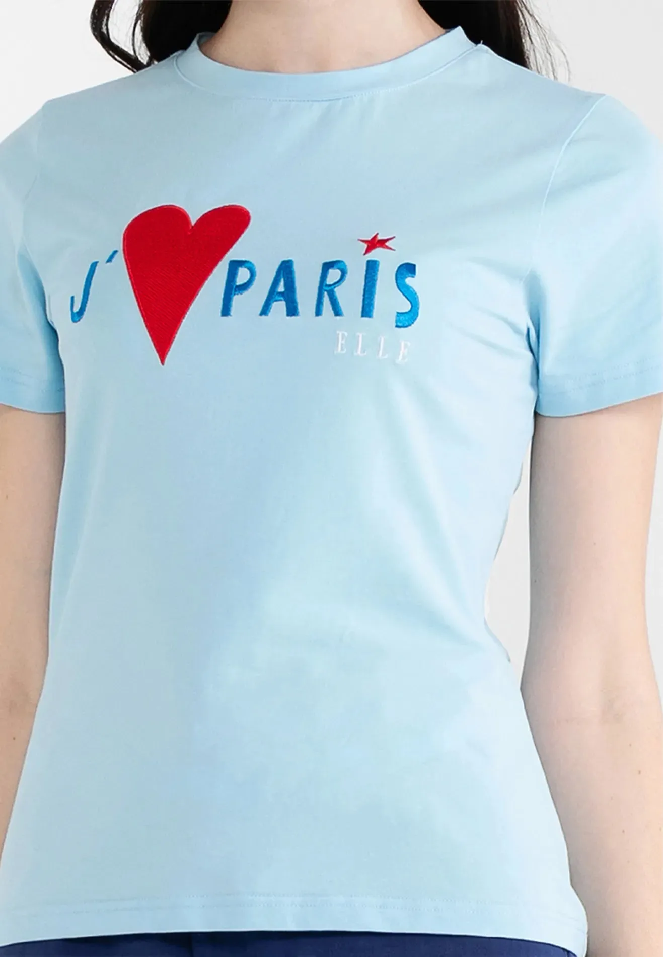 Be Paris Collection: 'J' LOVE Paris' Graphic Tee