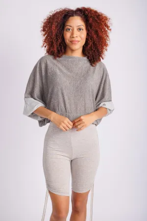 Becca Batwing Top
