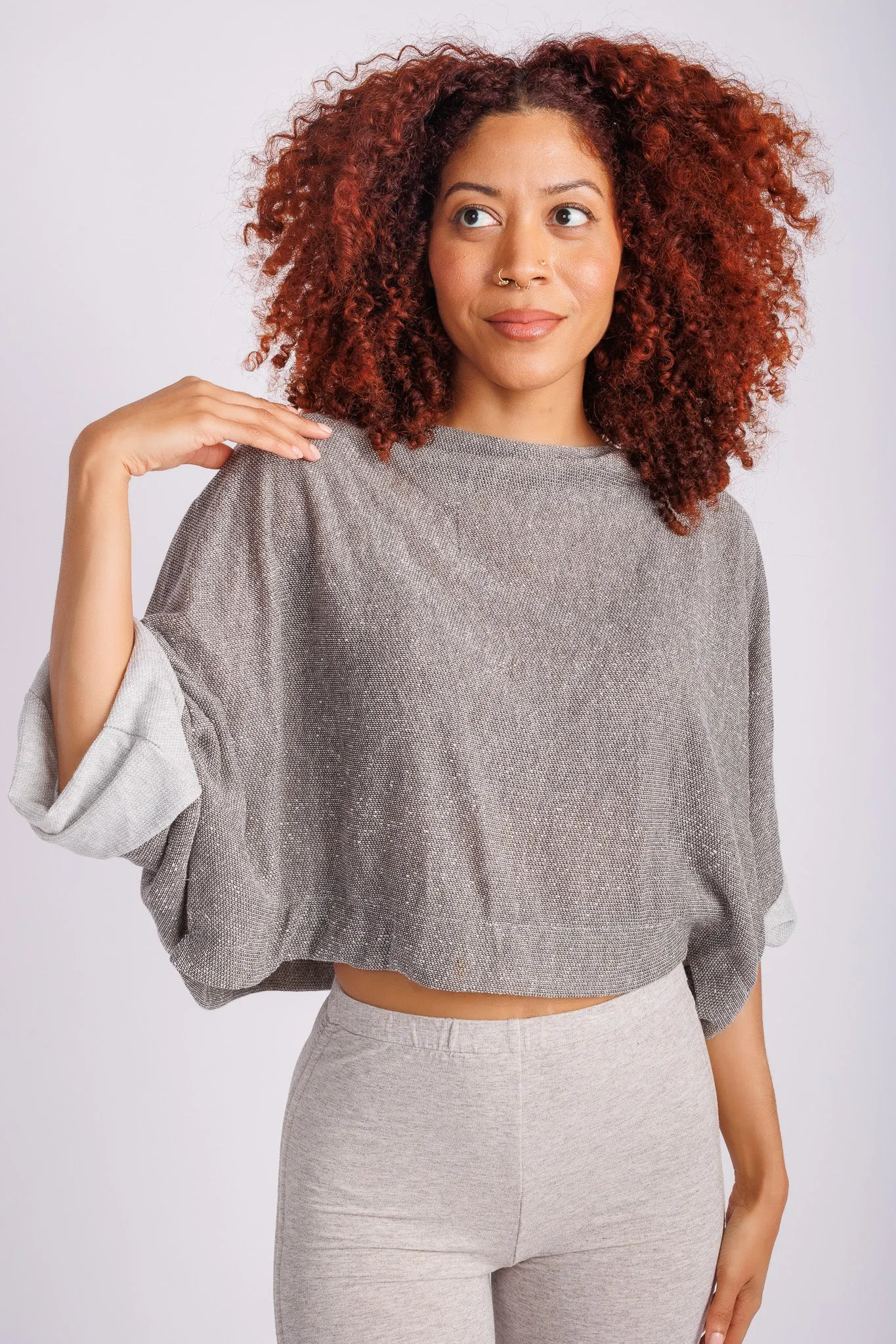 Becca Batwing Top