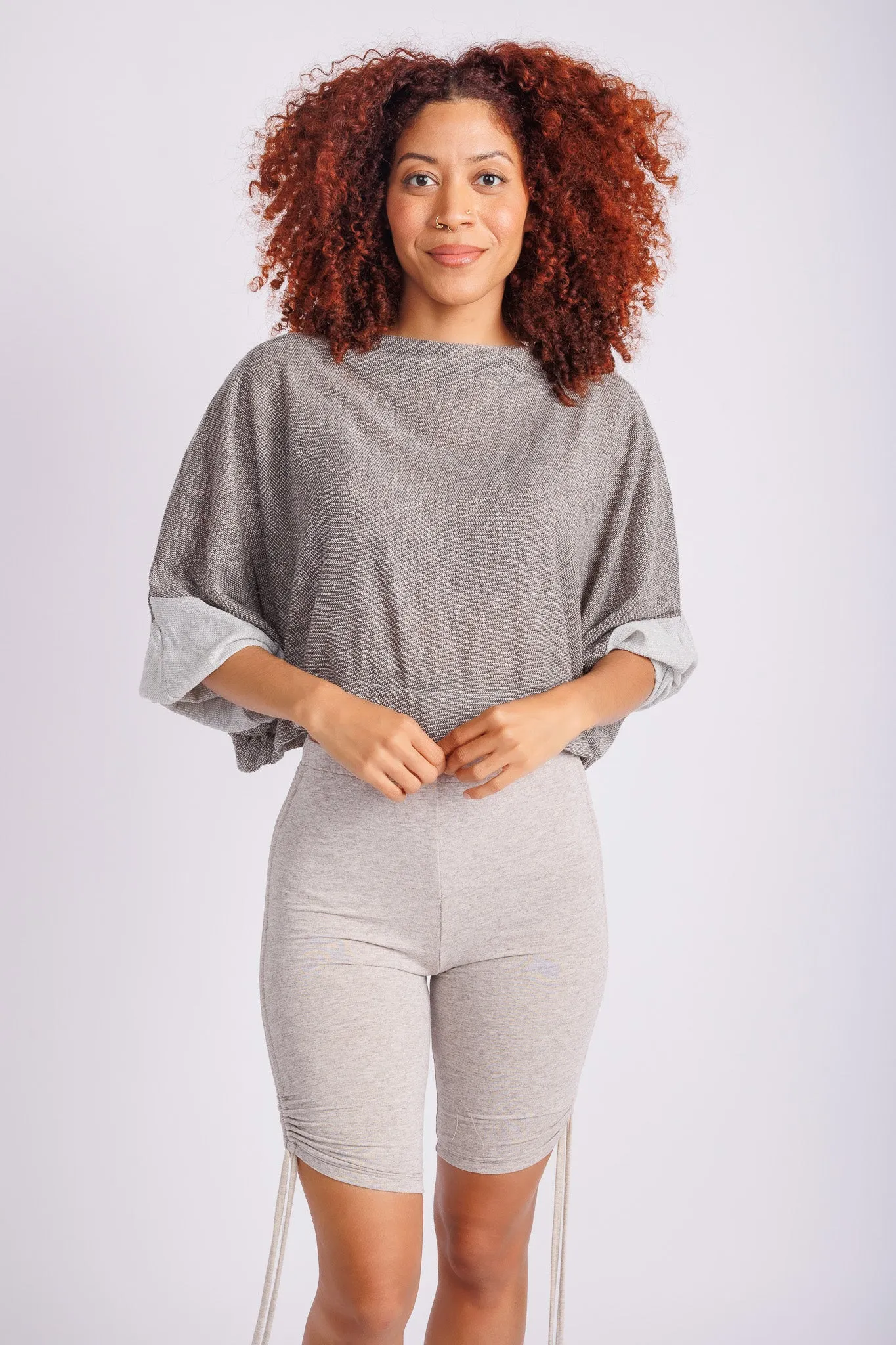 Becca Batwing Top