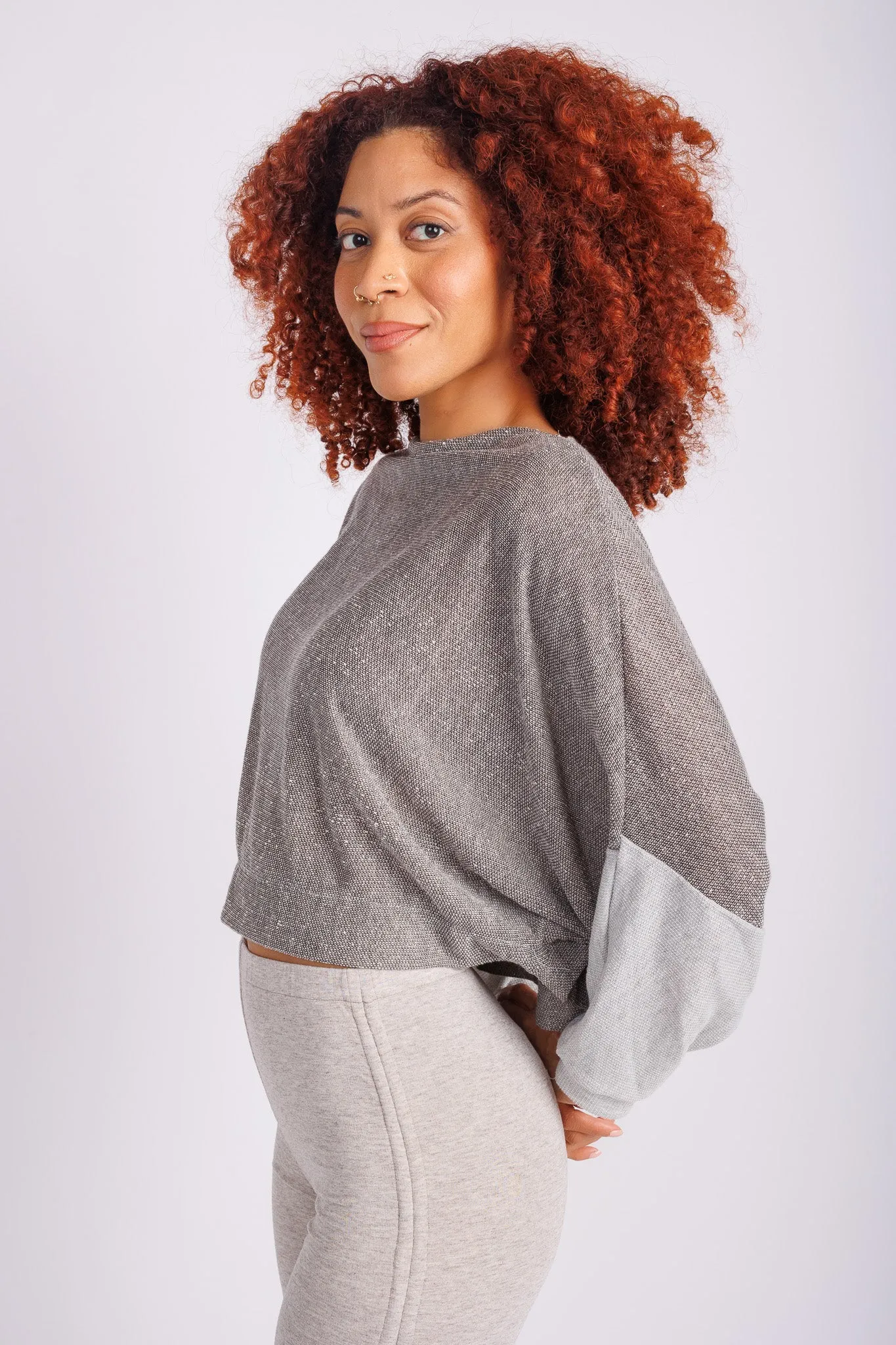 Becca Batwing Top