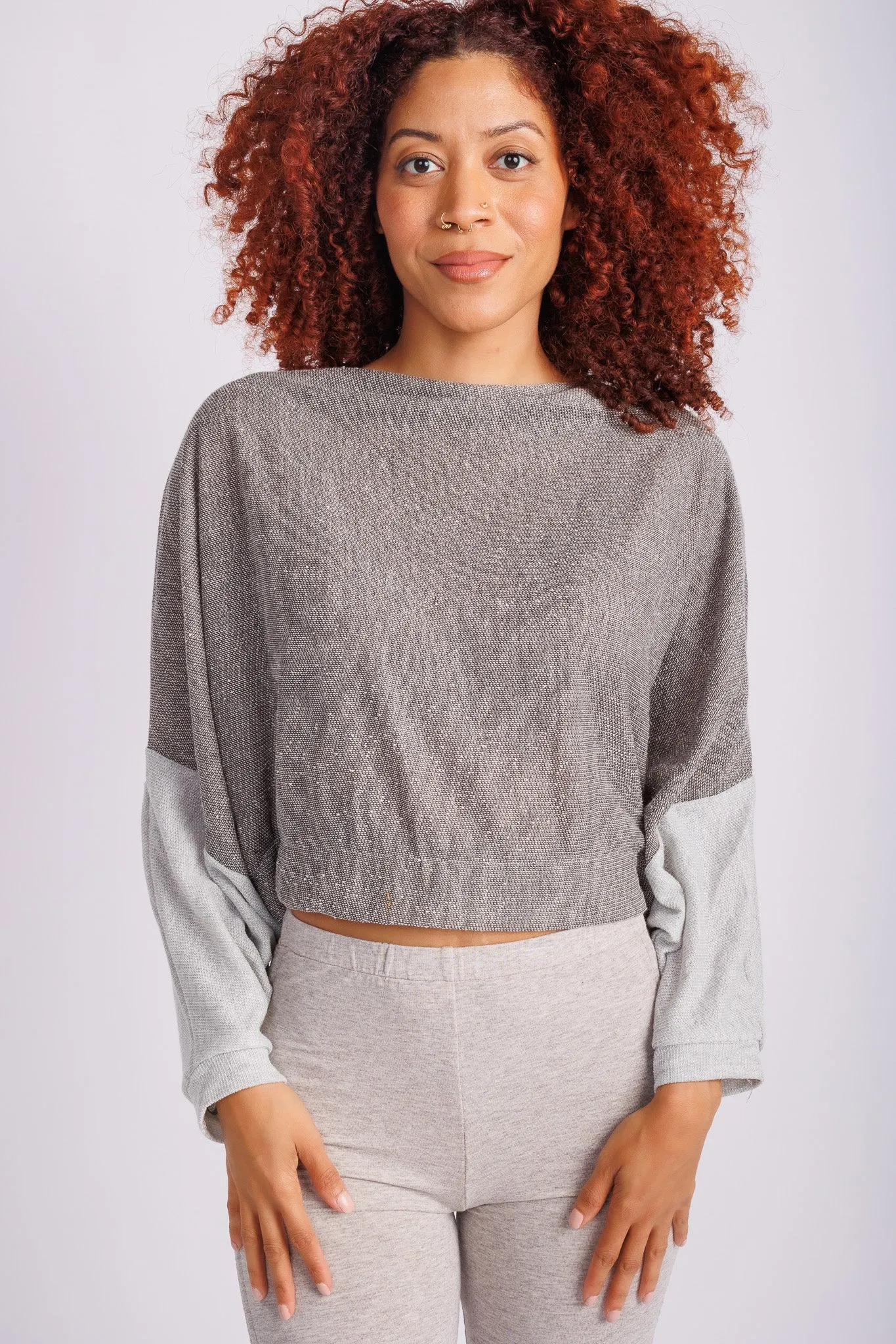Becca Batwing Top