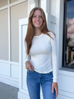 Betsy Long Sleeve Top