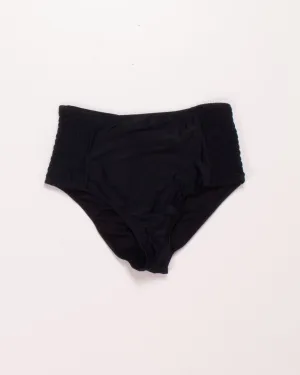 Black Swim Bottoms, S