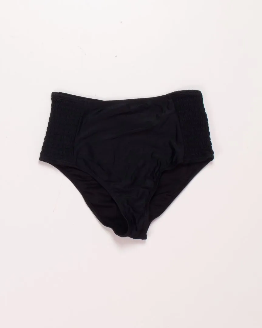 Black Swim Bottoms, S