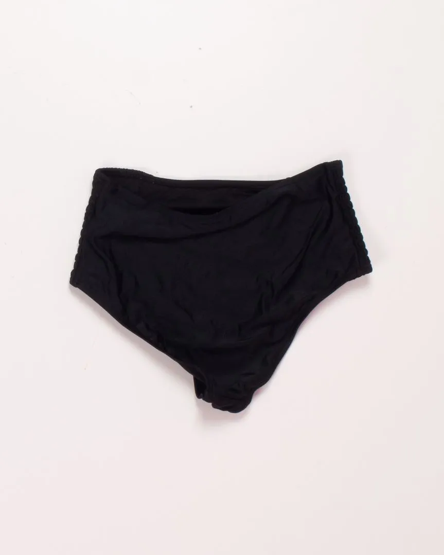 Black Swim Bottoms, S