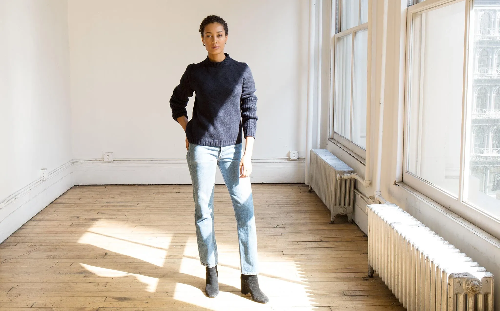 Blake LDN Cashmere Puima Sweater