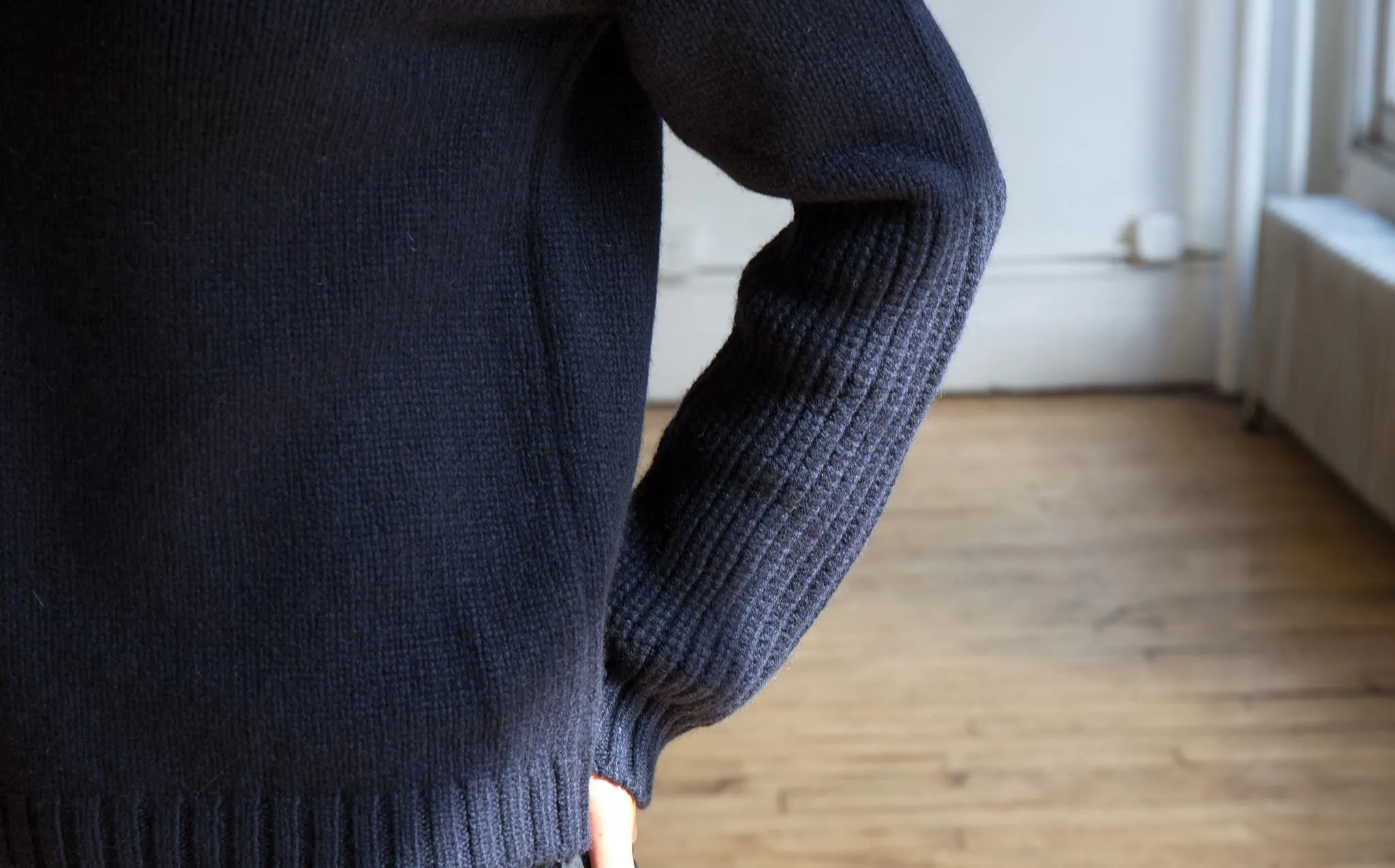 Blake LDN Cashmere Puima Sweater
