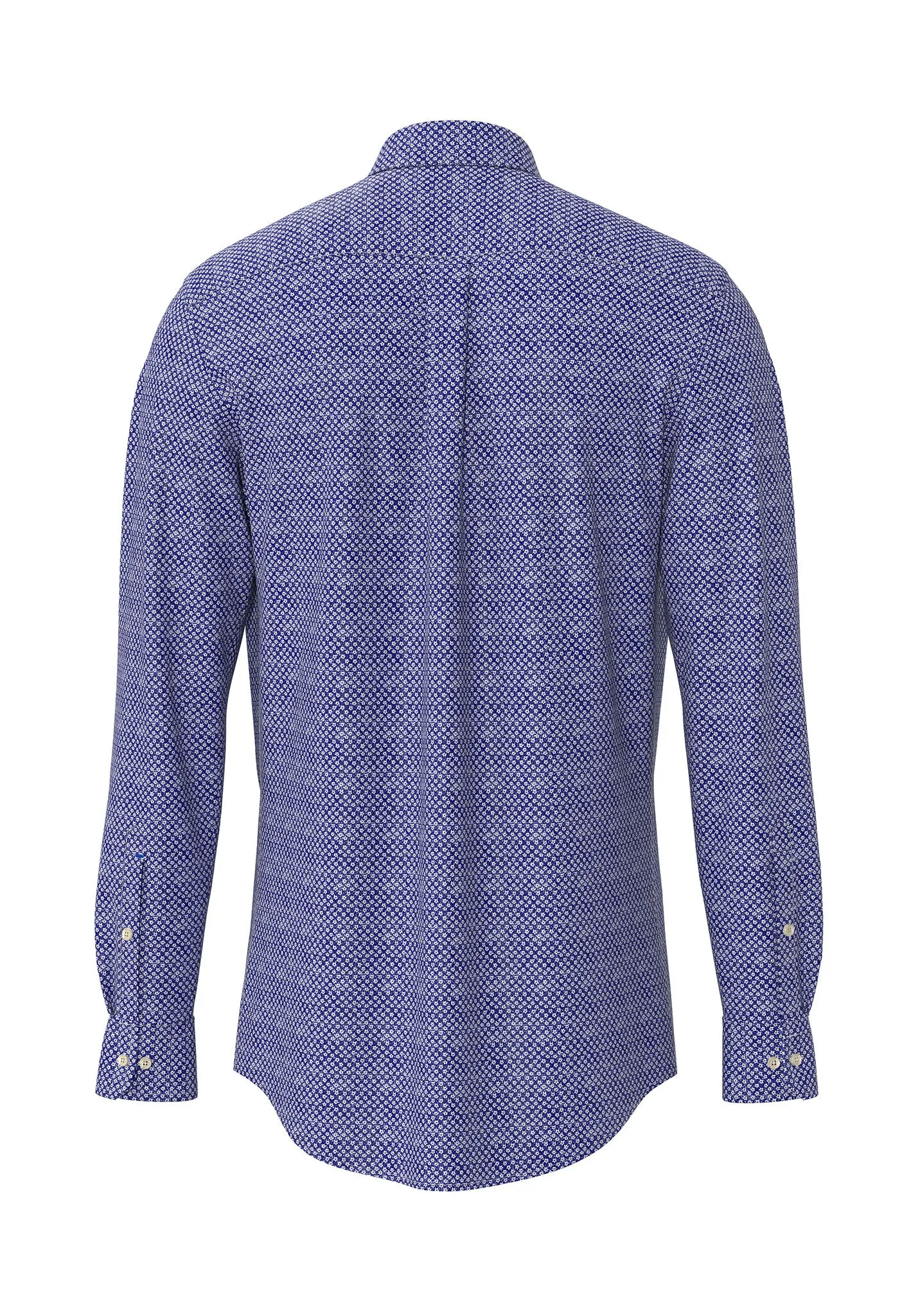 Blue Story Print Shirt