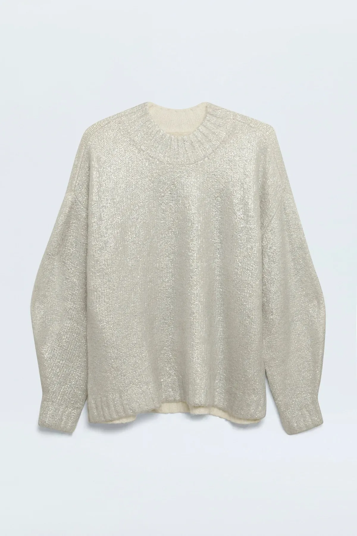 Carlen Sweater ~ Snow Disco