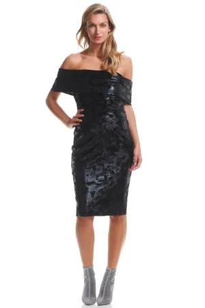 Claire BF Off Shoulder Maternity Dress by Soon