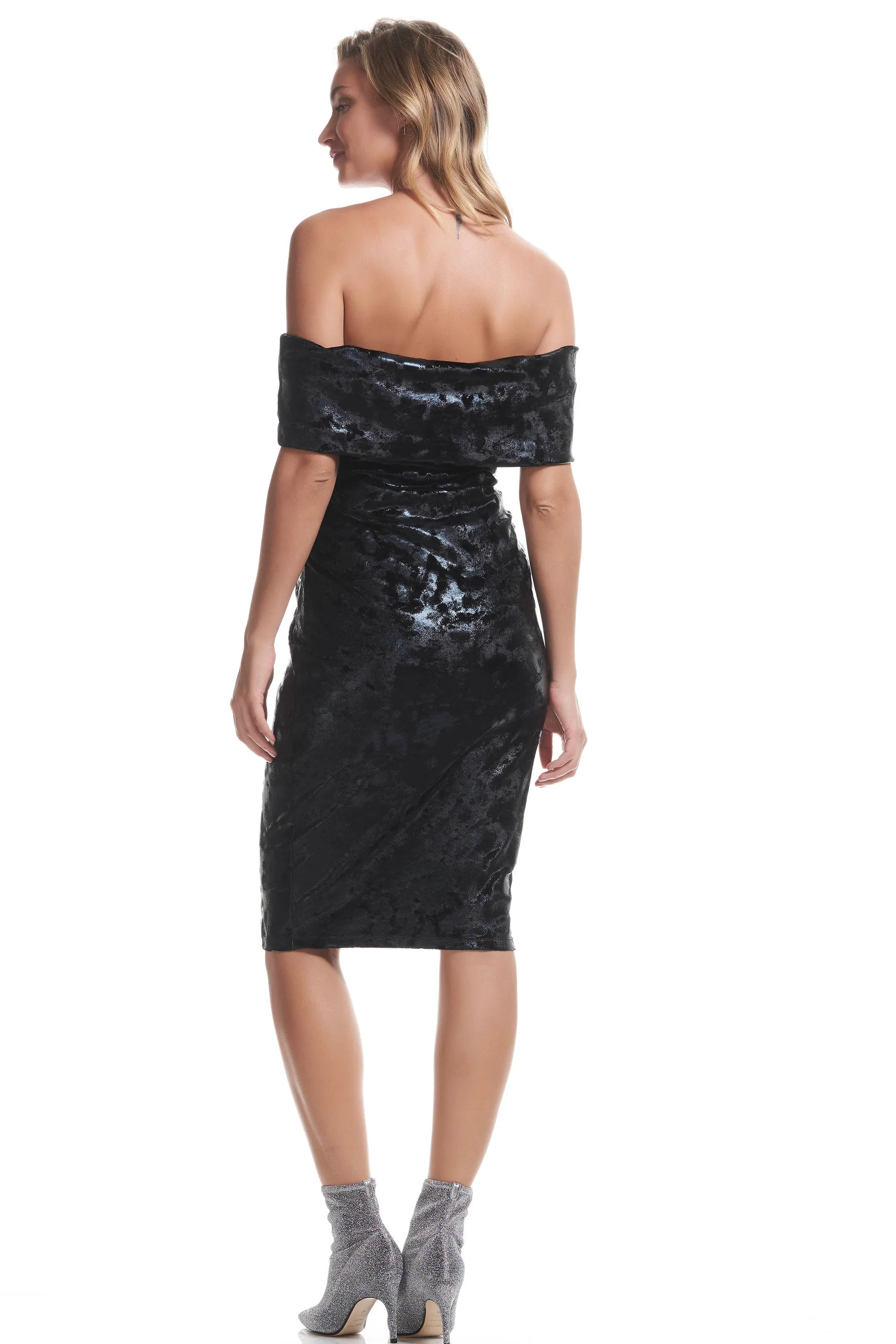Claire BF Off Shoulder Maternity Dress by Soon