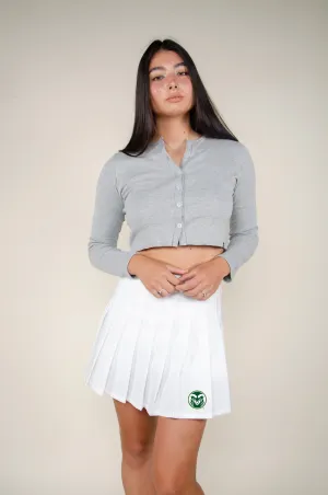Colorado State Tennis Skirt