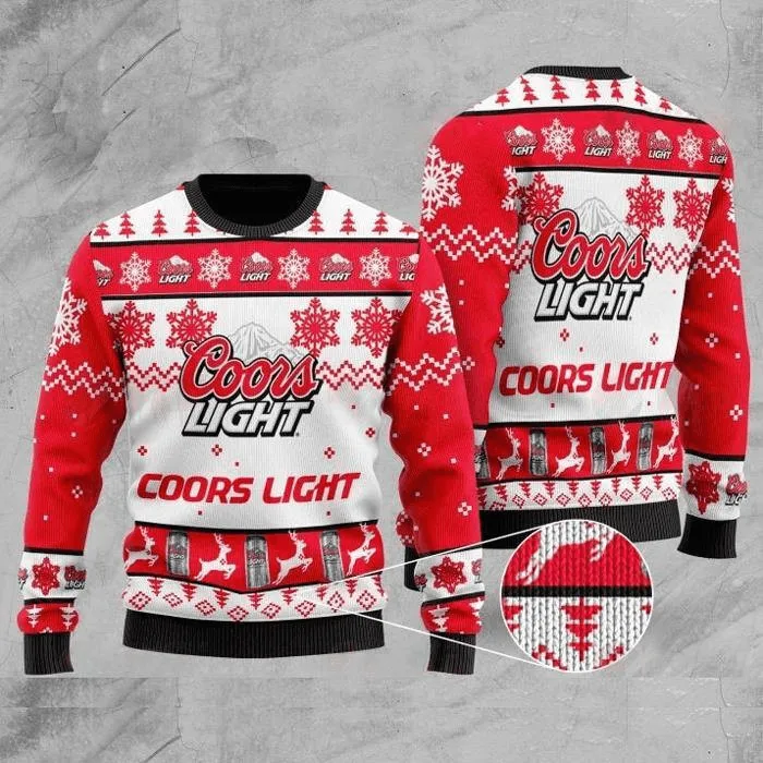 Coors Light Sweater