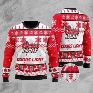 Coors Light Sweater