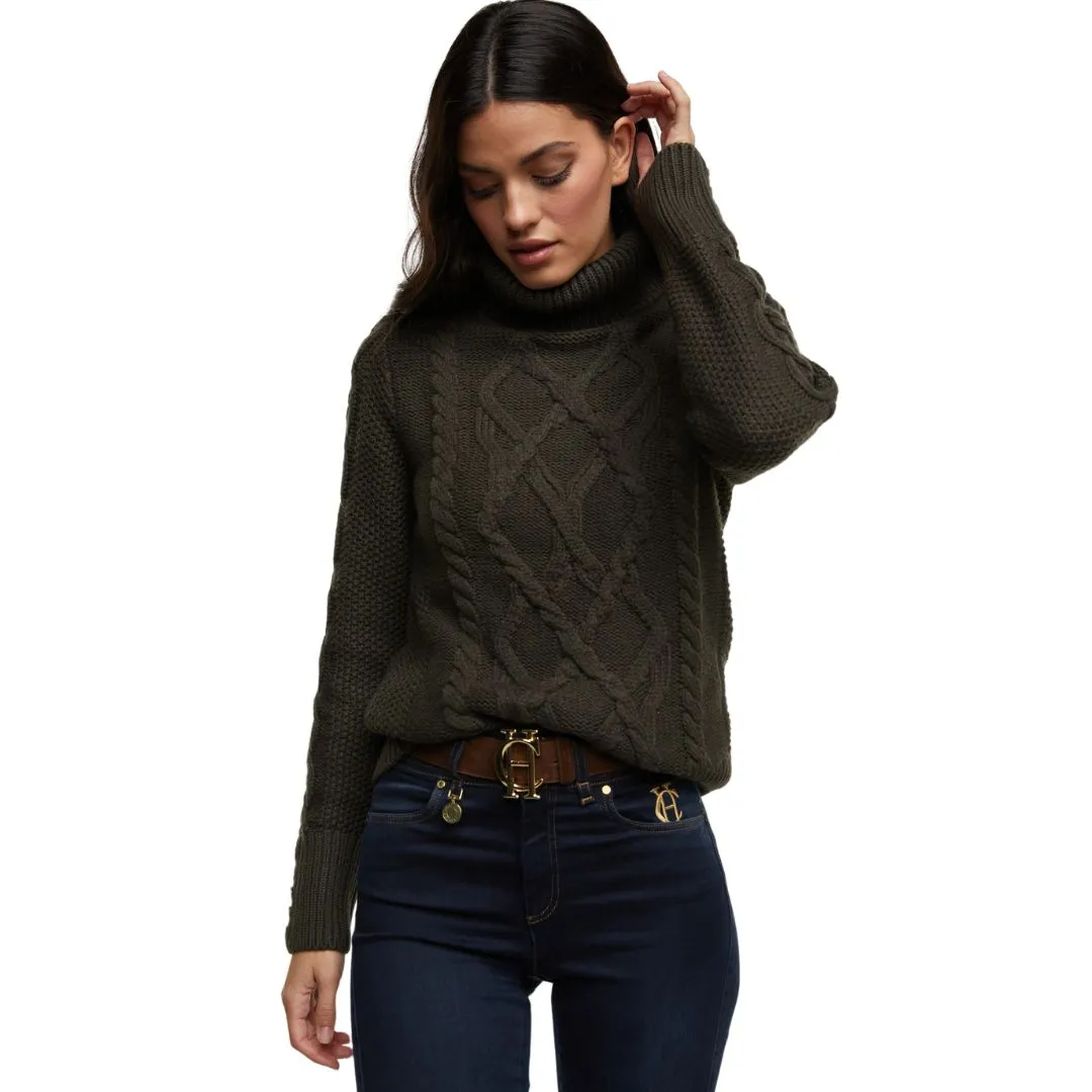 Cortina Roll Neck Knit