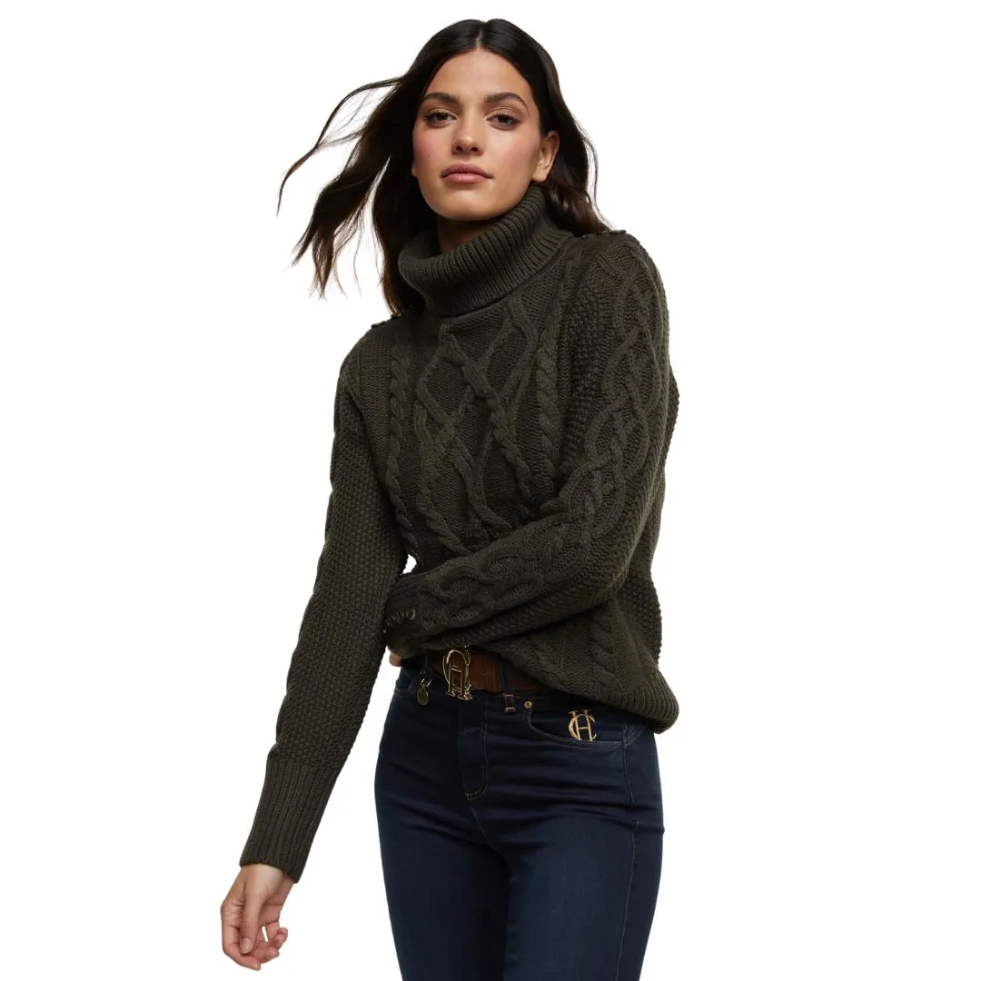 Cortina Roll Neck Knit