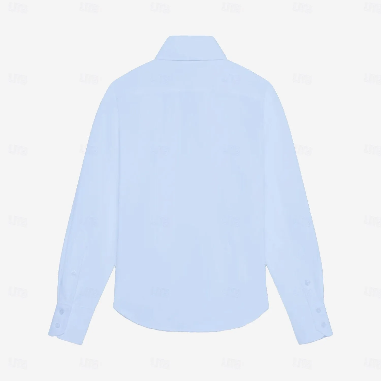 Cotton Button-Up Long Sleeves Dress Shirt