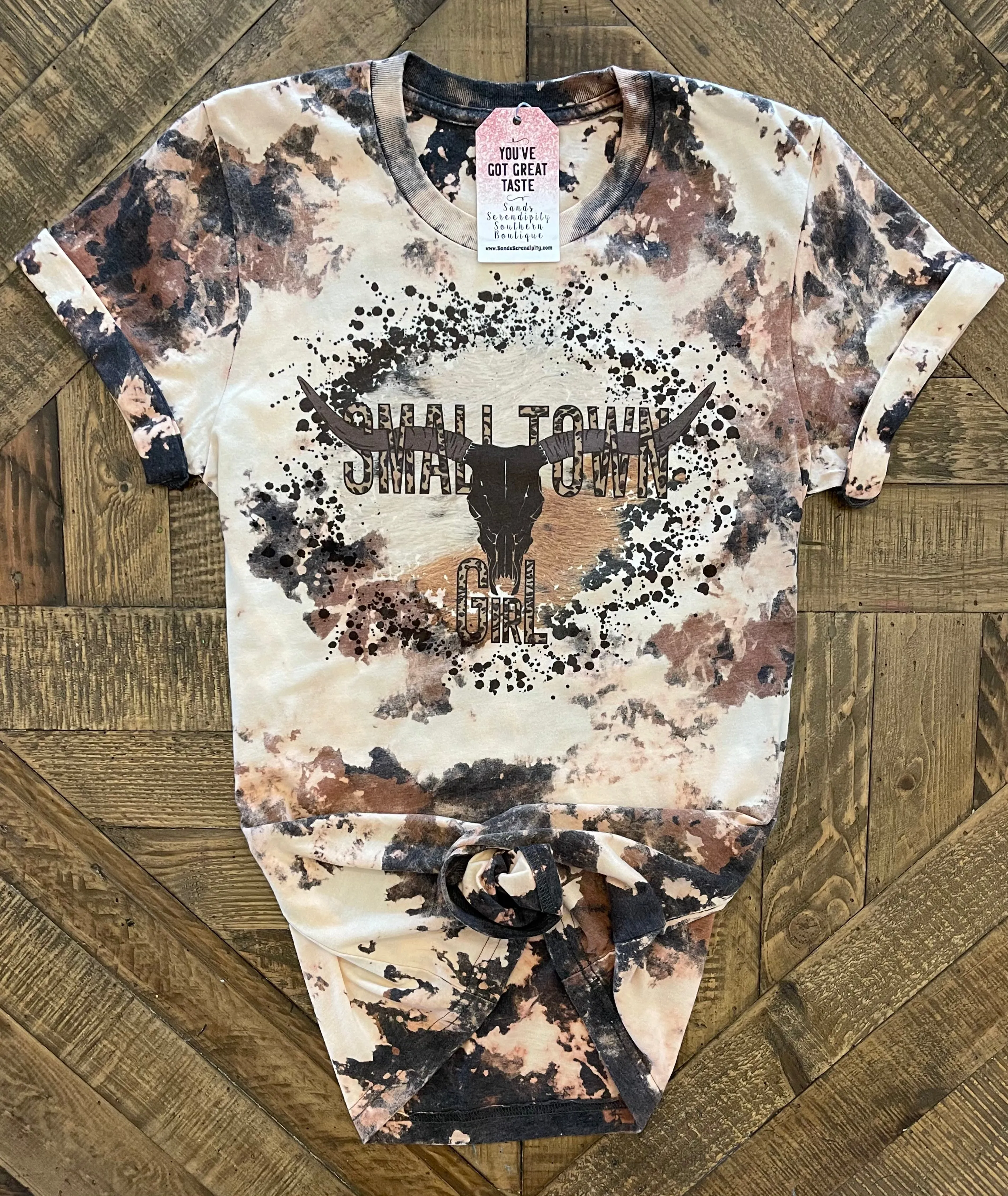 Cowhide Small Town Girl 😍