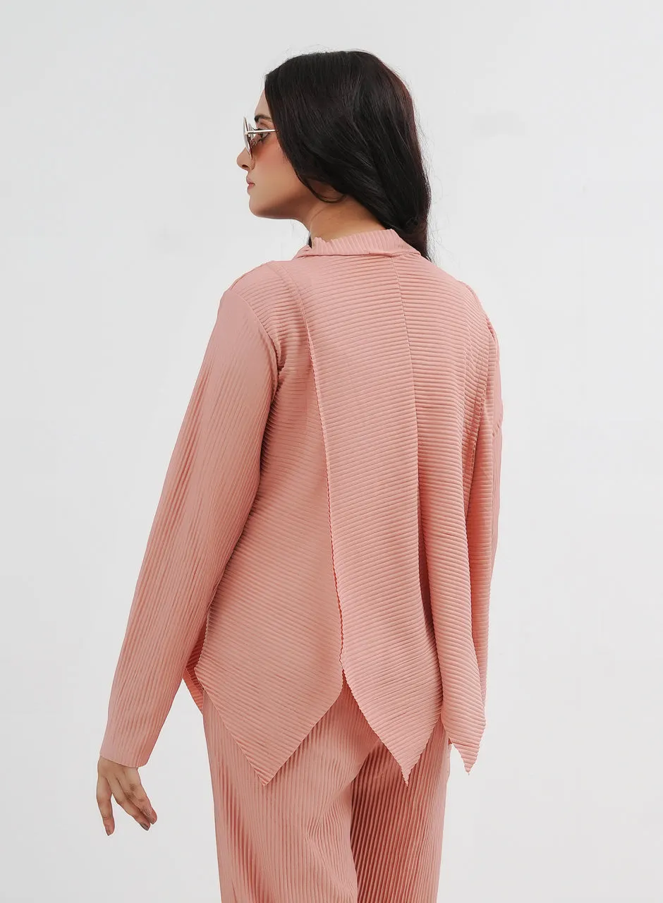 Crinkle Co-ord - Pink