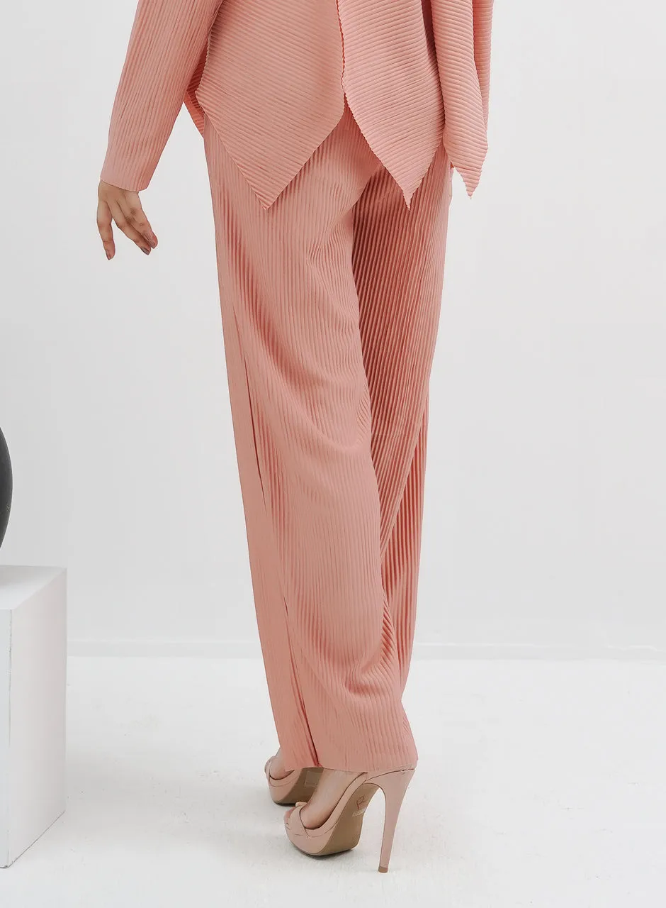 Crinkle Co-ord - Pink