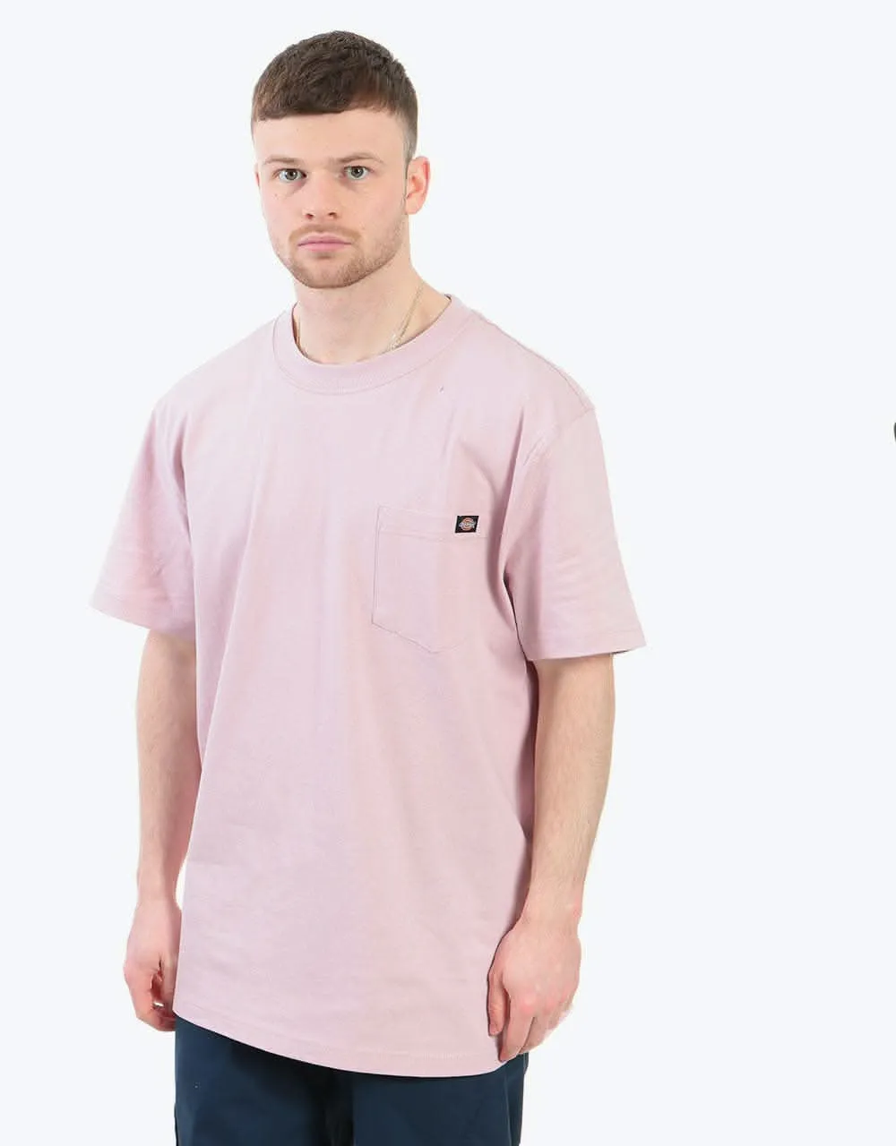 Dickies Porterdale Pocket T-Shirt - Violet