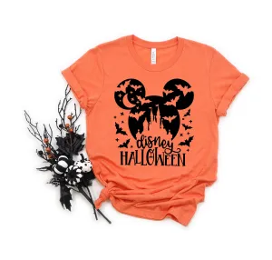 Disney Halloween - Mickey Mouse adult unisex shirt - Trick or Treat - Not So Scary