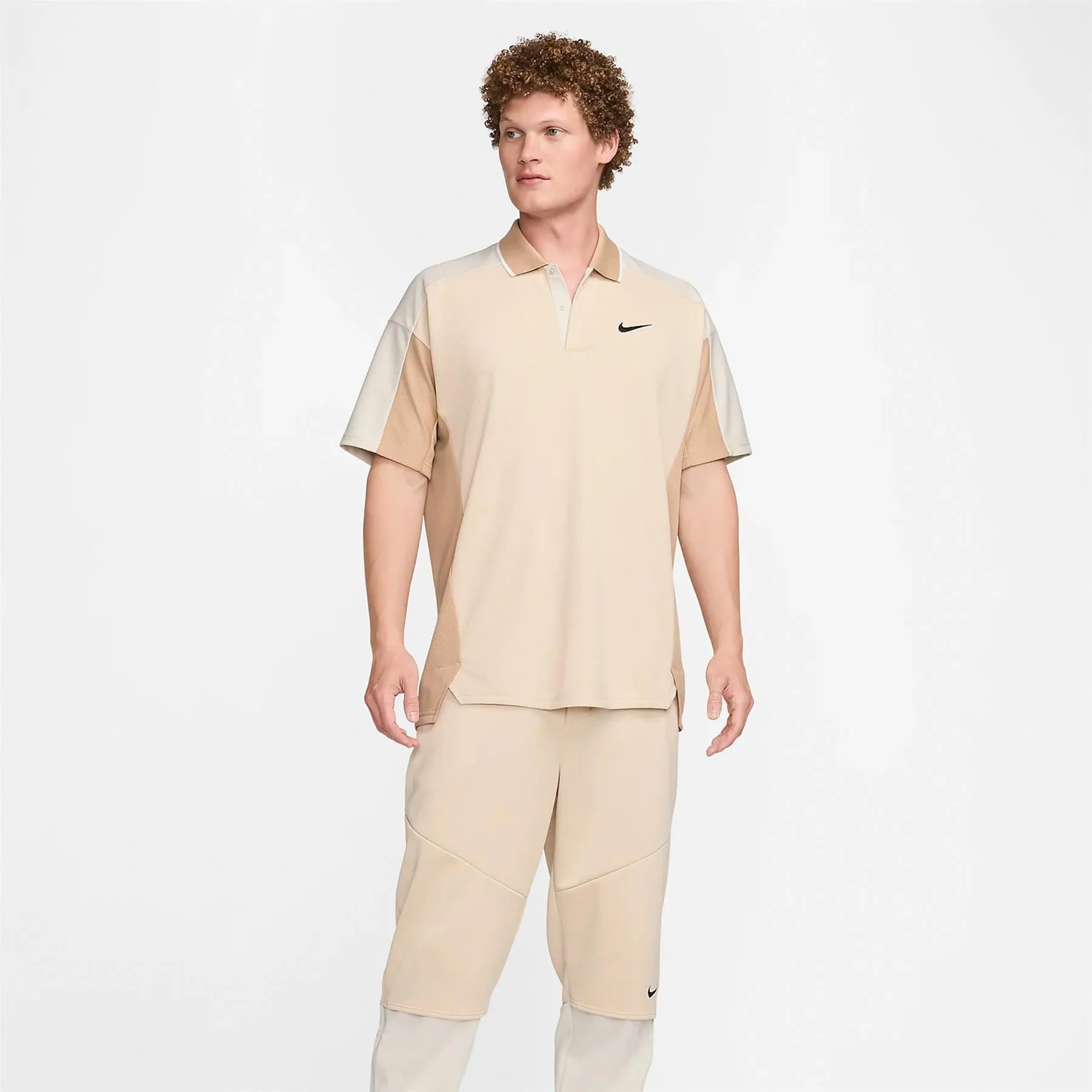 Dri-FIT NGC Polo Sand Drift/Light Bone/Hemp - AW24