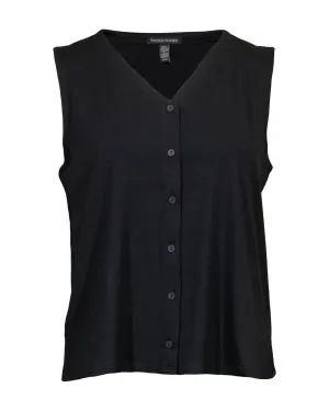 Eileen Fisher Button Down Shell